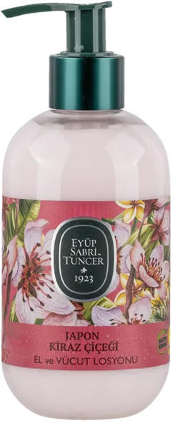 Изображение Лосьон для тела и рук Эйюп сабри олива и вишня питающий Эйюп Сабри Тансер п/у, 280 мл