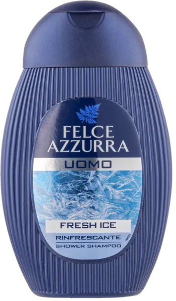 Изображение Шампунь для волос мужской Фельче аззура освежающий лед 2в1 Пальери СпА п/у, 250 мл