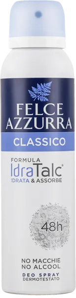 Изображение Дезодорант спрей женский Фельче аззура классический 48 часов Пальери СпА ж/б, 150 мл
