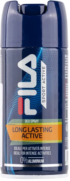 Изображение Дезодорант спрей мужской Фила спорт эктив 48 часов Косвел С.П.А. ж/б, 150 мл