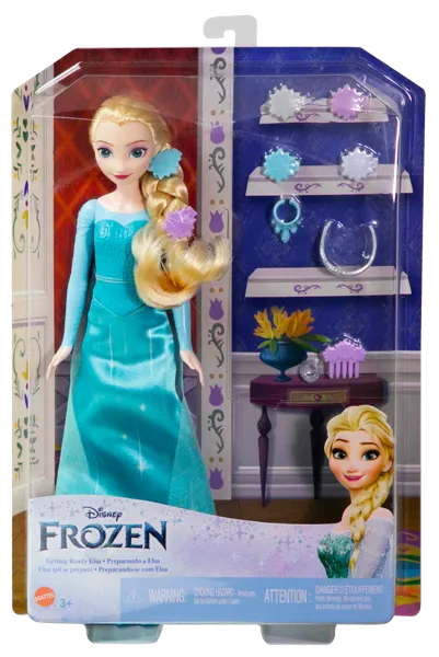 Изображение Кукла 30см Дисней эльза с аксессуарами Маттэл п/у, 1 шт