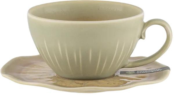 Изображение Чайная пара 150мл коричневая Табрис магическое волшебство Ловинг Хоум , 1 шт