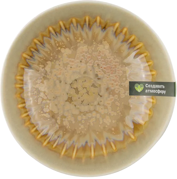 Изображение Миска 12см коричневая Табрис магическое волшебство Ловинг Хоум , 1 шт