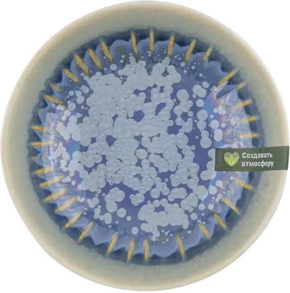 Изображение Миска 12см голубая Табрис магическое волшебство Ловинг Хоум , 1 шт