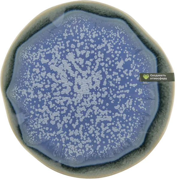 Изображение Тарелка 21см голубая Табрис магическое волшебство Ловинг Хоум , 1 шт
