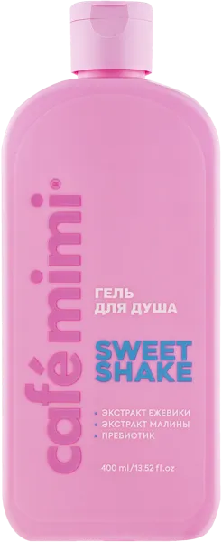 Изображение Гель для душа Кафе мими колорс свит шейк ДизайнСоап п/у, 400 мл