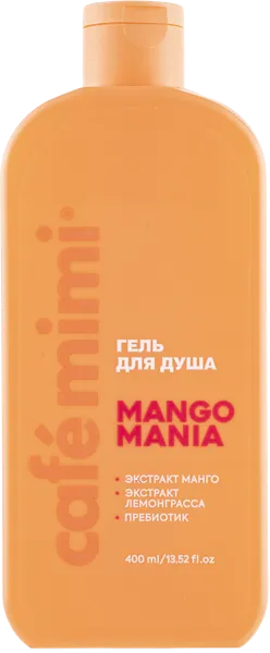 Изображение Гель для душа Кафе мими колорс манго мания ДизайнСоап п/у, 400 мл