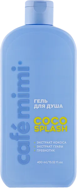 Изображение Гель для душа Кафе мими колорс коко сплэш ДизайнСоап п/у, 400 мл