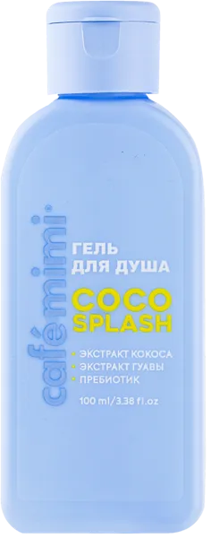 Изображение Гель для душа Кафе мими колорс коко сплэш ДизайнСоап п/у, 100 мл