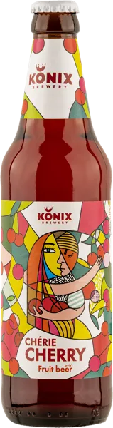 Изображение Пивной напиток 5,0% н/ф Коникс крик шери черри Балтика ПК с/б, 0,45 л