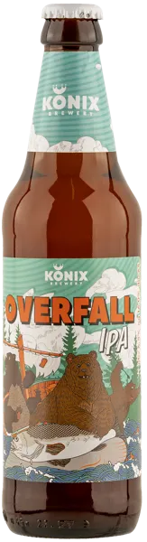 Изображение Пиво светлое Эль 6,5% н/ф Коникс оверфол ипа Балтика ПК с/б, 0,45 л