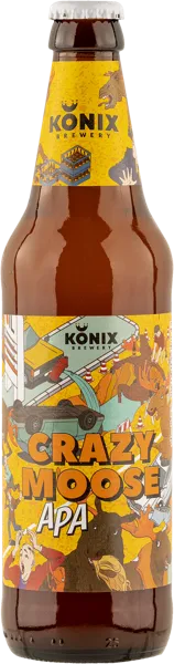Изображение Пиво светлое АПА 5,5% н/ф Коникс крэйзи мус Балтика ПК с/б, 0,45 л