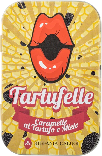 Изображение Карамель Стефания Калуджи из Тосканы с трюфелем и медом Калуджи СРЛ ж/б, 40 г
