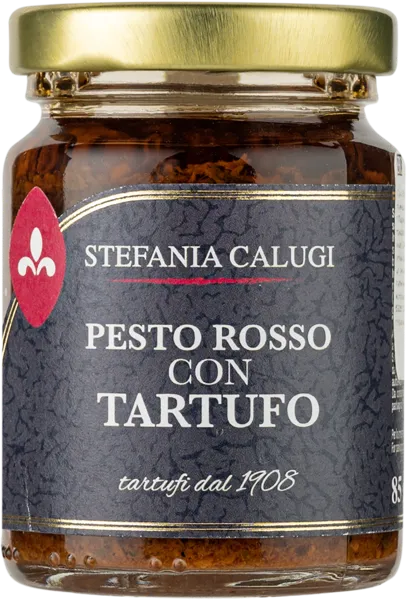 Изображение Соус песто Стефания Калуджи из Тосканы томат трюфель Калуджи СРЛ с/б, 85 г