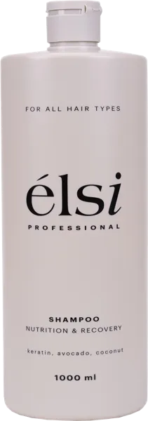 Изображение Шампунь для всех типов волос Элси питание и восстановление СиАйДи групп п/у, 1 л