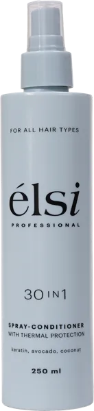 Изображение Спрей для всех типов волос Элси термозащита 30в1 СиАйДи групп п/у, 250 мл