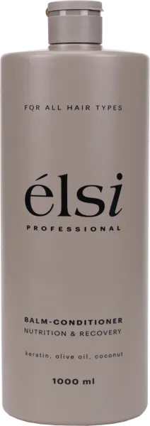 Изображение Бальзам для всех типов волос Элси питание и восстановление СиАйДи групп п/у, 1 л