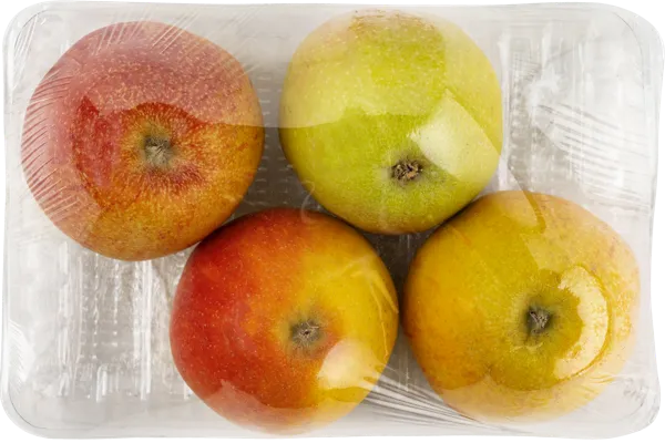 Изображение Фрукт калибр 70+ яблоко флорина Краснодарский край подложка, 4 шт