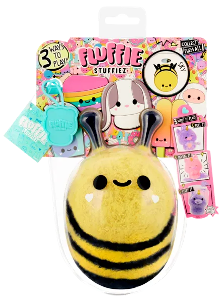 Изображение Набор игровой Флаффи стаффиз маленькая пчела 2в1 Альфа Груп Ко п/у, 1 шт