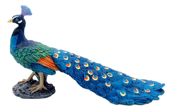 Изображение Фигурка 25 см Детское время павлин Морефан Текнолоджи , 1 шт