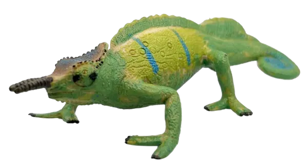 Изображение Фигурка 11 см Детское время хамелеон Морефан Текнолоджи , 1 шт