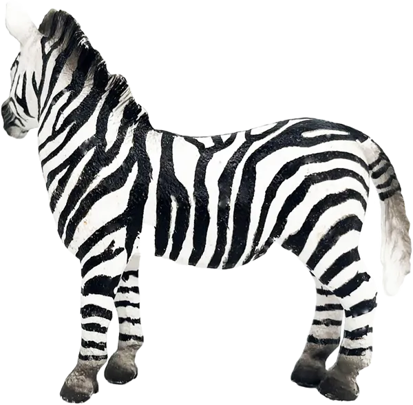 Изображение Фигурка 10см Детское время зебра самец Морефан Текнолоджи , 1 шт