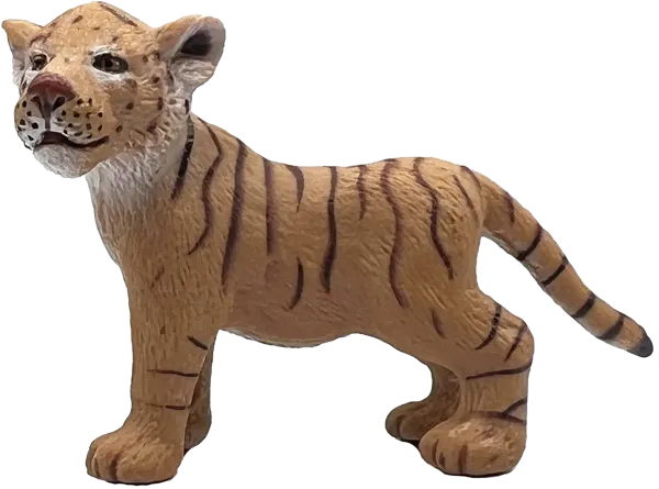 Изображение Фигурка 6,3 см Детское время тигрёнок Морефан Текнолоджи , 1 шт