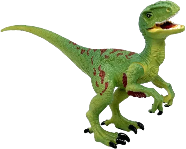 Изображение Фигурка 16,5 см Детское время велоцираптор Морефан Текнолоджи , 1 шт