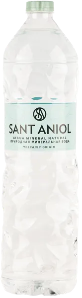 Изображение Вода негаз рН 7,4 Сант Аниол питьевая Аква де Сант Аниол п/б, 1,5 л