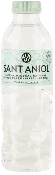 Изображение Вода негаз рН 7,4 Сант Аниол питьевая Аква де Сант Аниол п/б, 0,33 л