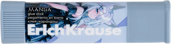 Изображение Клей-карандаш канцелярский Эрих Краузе призм манга Эрих Краузе к/у, 13 г