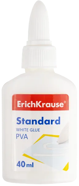Изображение Клей канцелярский Эрих Краузе ПВА изистик Эрих Краузе , 40 мл