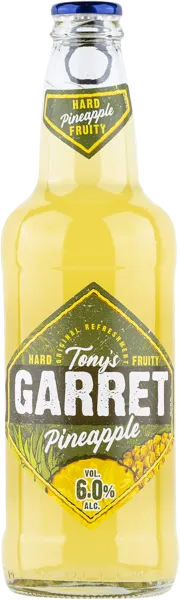 Изображение Пивной напиток светлый 6,0% Тонис Гаррет хард пинэпл Балтика с/б, 0,4 л