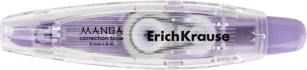 Изображение Лента 5мм*6м корректирующая Эрих Краузе спин манга Эрих Краузе , 1 шт