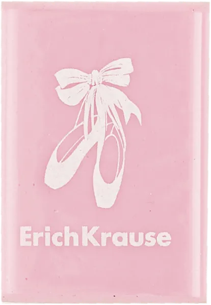 Изображение Ластик цветной Эрих Краузе пуанты ассорти Эрих Краузе м/у, 1 шт