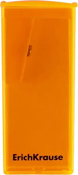 Изображение Точилка пластик Эрих Краузе сити неон с контейнером Эрих Краузе , 1 шт