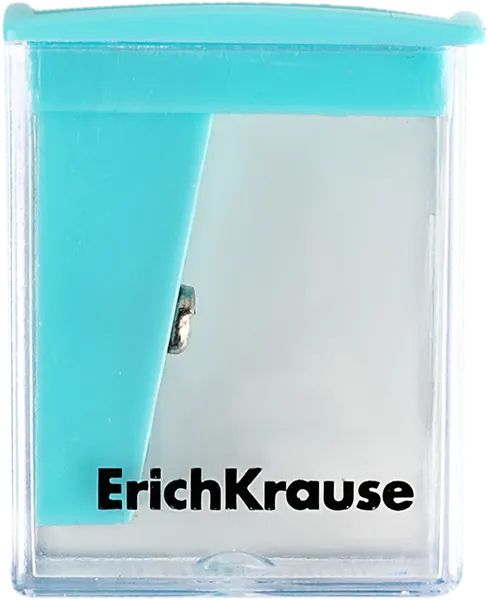 Изображение Точилка пластик Эрих Краузе сити мини пастель Эрих Краузе , 1 шт