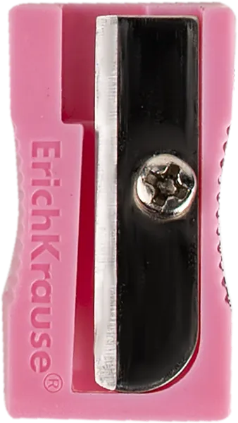 Изображение Точилка пластик Эрих Краузе пастель изишарп ассорти Эрих Краузе , 1 шт