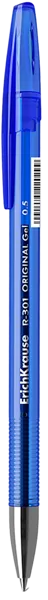 Изображение Ручка 0,4мм синяя гелевая Эрих Краузе R-301 гель стик ориджинал Эрих Краузе , 1 шт