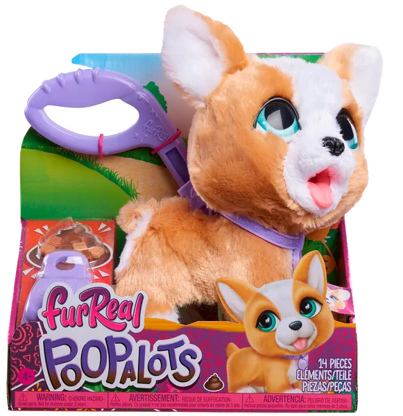 Изображение Игрушка интерактивная Фурреал корги на поводке Хасбро п/у, 1 шт