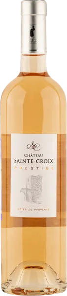 Изображение Вино розовое сухое Гренаш купаж Кот де Прованс Престиж Розе Шато Сент-Круа с/б, 0,75 л