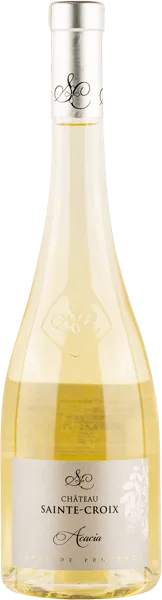 Изображение Вино белое сухое стиль №2 Семильон купаж Кот де Прованс Шато Сент-Круа Акация 202 Шато Сент-Круа с/б, 0,75 л