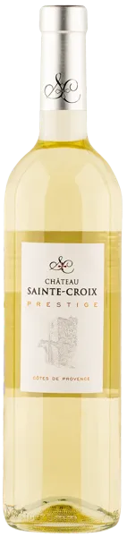 Изображение Вино белое сухое стиль №2 Семильон Кот де Прованс Престиж Блан 2023 Шато Сент-Круа с/б, 0,75 л