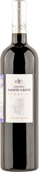Изображение Вино красное сухое стиль №4 Гренаш купаж Кот де Прованс Престиж Руж 2022 Шато Сент-Круа с/б, 0,75 л