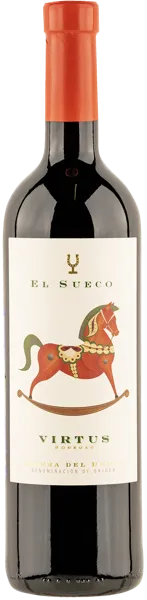 Изображение Вино красное сухое стиль №2 Темпранильо Рибера Дель Дуэро Эль Суэко Крианса 2020 Дивино Дуэро с/б, 0,75 л