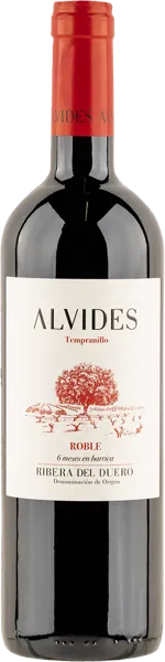 Изображение Вино красное сухое стиль №2 Темпранильо Рибера Дель Дуэро Альвидес Робле 2022 Дивино Дуэро с/б, 0,75 л