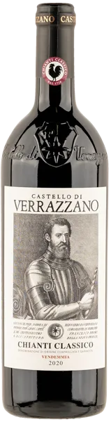 Изображение Вино красное сухое стиль №5 Сандж купаж Кьянти Классико Кастелло Ди Верацано 2020 Кастелло Ди Верацано с/б, 0,75 л