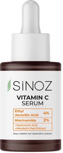 Изображение Сыворотка питание для лица Синоз витамин С Синоз Косметик п/у, 30 мл