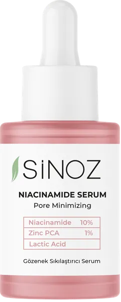 Изображение Сыворотка для лица Синоз ниацинамид сужающая поры Синоз Косметик п/у, 30 мл