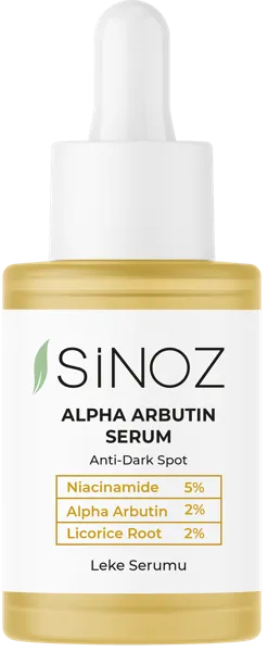 Изображение Сыворотка очищение для лица Синоз альфа-арбутин от точек Синоз Косметик п/у, 30 мл